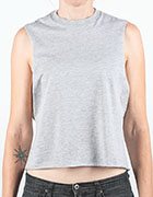 Garment template: crop
